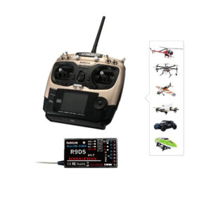 At9s Receiver - Radiolink AT9S Pro 2.4GHz 12CH RC Drone Remote with R9DS Receiver