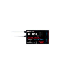R12ds Receiver - Radiolink R12DS 2.4GHz RC Receiver 12 Channels SBUS/PWM