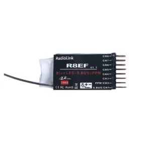 Radiolink T8FB 2.4GHz 8 Channels RC Remote Transmitter with Receiver R8EF Dual Stick Controller 6 Radiolink-T8FB-2 (1)