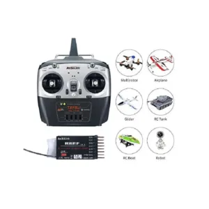 Radiolink T8FB 2.4GHz 8 Channels RC Remote Transmitter with Receiver R8EF Dual Stick Controller 5 Radiolink-T8FB-2 (2)