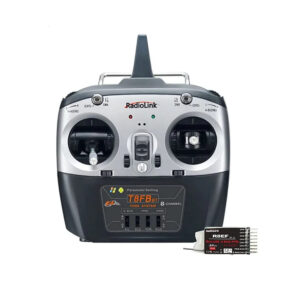 T8fb Controller - Radiolink T8FB 2.4GHz 8 Channels RC Remote Transmitter with Receiver R8EF Dual Stick Controller