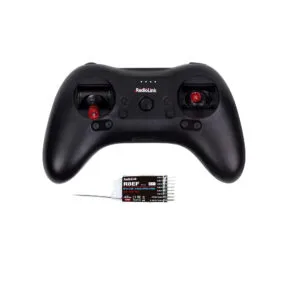 T8s Battery - Radiolink T8S 2.4GHz 8CH Transmitter + R8EF Receiver with Built-in Rechargeable Battery and Bluetooth for Ap...