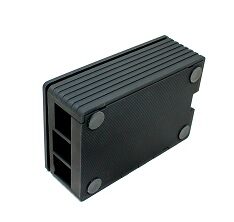 Raspberry 4B Black Injection Molding Premium Case Supporting 3007 Fans......