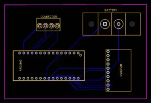 Self-balancing robot with MPU6050 accelerometer from Arduino 13 Self Balancing Robot PCB
