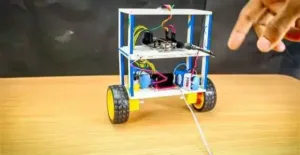 Self-balancing robot with MPU6050 accelerometer from Arduino 1 Self Balancing Robot Using Arduino