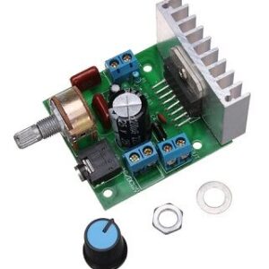 Tda7297 Module 12v - TDA7297 12V Stereo Noiseless Audio Power Amplifier Module with 2 x 15W Output