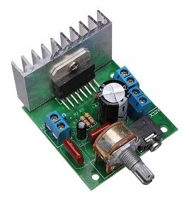 TDA7297 12V Stereo Noiseless Audio Power Amplifier Module with 2 x 15W Output....