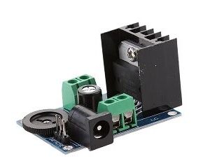 TDA7297 Dual Audio Amplifier Module.