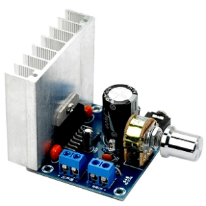 Tda7377 Board - TDA7377 DC 12V 35W Dual Channel Noiseless High Power Amplifier Board