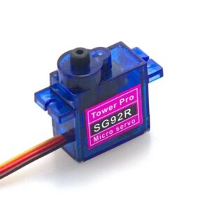 Servo Micro SG92R 2.5kg 180 Degree 1 Sg92r Servo - TowerPro SG92R Mini Servo Motor (180° Rotation)