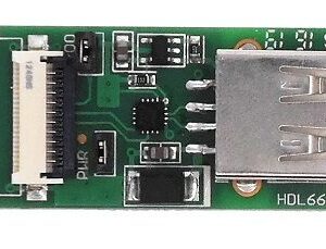 Hdl662b Board - USB to FCC 10Pin 1.0mm adapter board HDL662B..