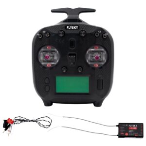 Fs-st8 Receiver - FlySky FS-ST8 2.4 GHz ANT Transmitter with FS-SR8 receiver (Upgraded Version)