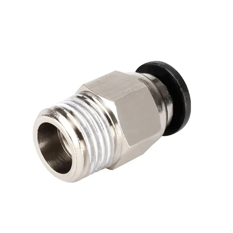 Pc4-01 Ic - PC4-01 Pneumatic Push for V6 Bowden Extruders 4mm tube J-Head Fitting