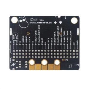 Robotbit IOBIT V2.0 Micro:bit, Expansion Board