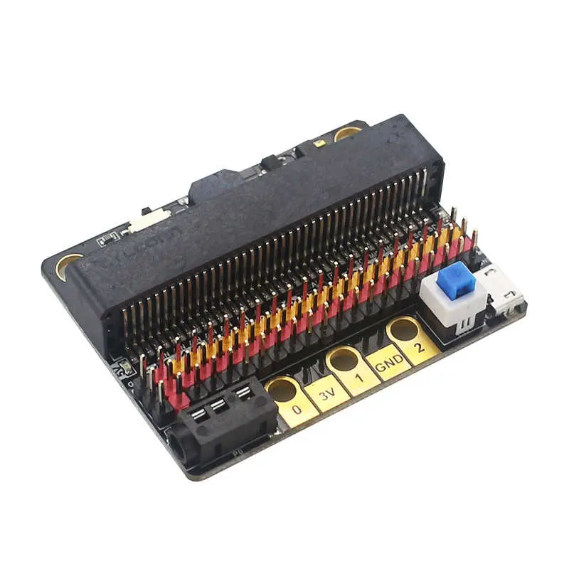 Robotbit Iobit V2.0 Micro:bit Expansion Board - Robotbit IOBIT V2.0 Micro:bit, Expansion Board
