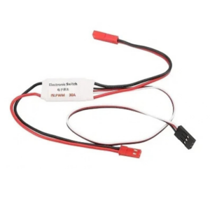 30A 1-6s Electronic Switch PWM 3.7-27V Input