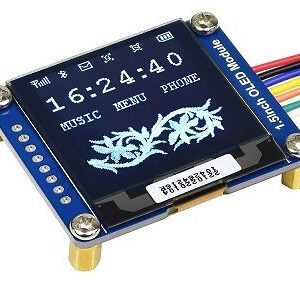 Waveshare 128×128, General 1.5inch OLED Display Module