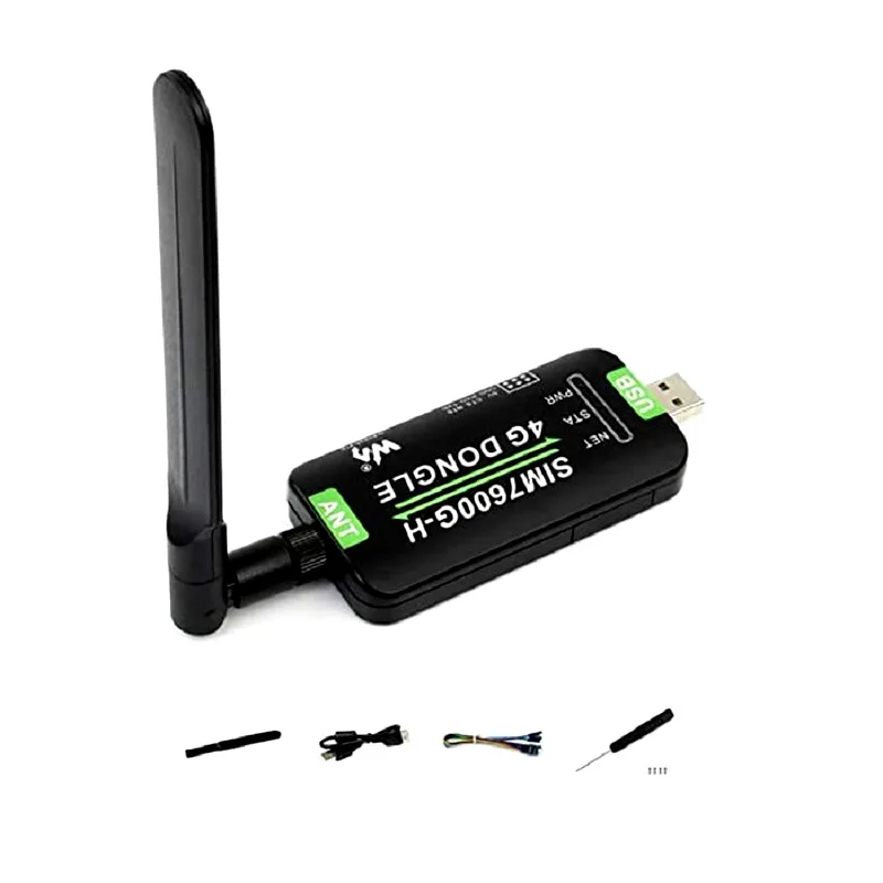Waveshare-SIM7600G-H-4G-DONGLE-GNSS-Positioning-Global-Band-Support-3