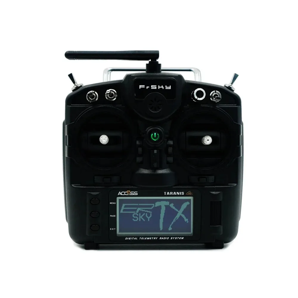 X8r Receiver - FrSky Taranis X9 Lite ACCESS 2.4G 24CH Radio Transmitter(Black) with X8R Duplex Telemetry Receiver