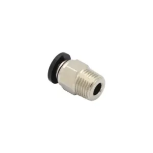 PC4-01 Pneumatic Push for V6 Bowden Extruders 4mm tube J-Head Fitting 4 PC4-01 Pneumatic Push for V6 Bowden Extruders 4mm tube J-Head Fitting