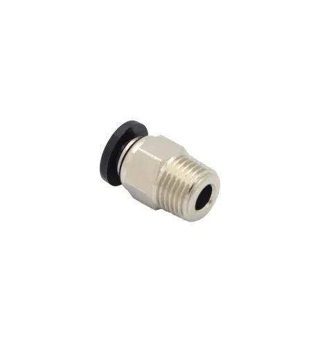 e3d-v6-bowden-connector-462×494 PC4-01 Pneumatic Push for V6 Bowden Extruders 4mm tube J-Head Fitting