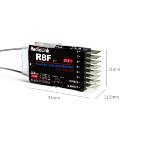Radiolink R8F Receiver 2 Radiolink R8F receiver
