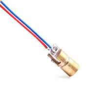 images 650nm 6mm 5V DC 5mW Mini Laser Dot Diode Module