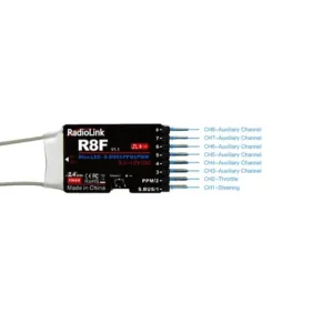 Radiolink R8F Receiver 4 Radiolink R8F receiver