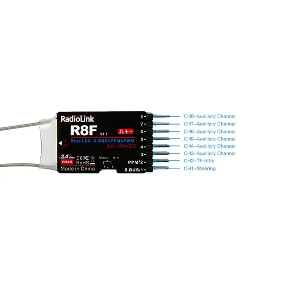 Radiolink R8F receiver Radiolink R8F receiver