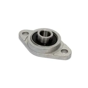 8mm Inner Diameter Zinc Alloy Pillow Block Flange Bearing KFL08 3 8mm Inner Diameter Zinc Alloy Pillow Block Flange Bearing KFL08