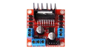 Self-balancing robot with MPU6050 accelerometer from Arduino 5 motor driver