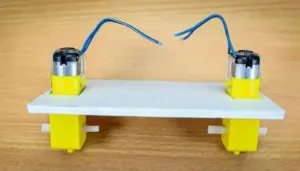 Self-balancing robot with MPU6050 accelerometer from Arduino 9 part-2