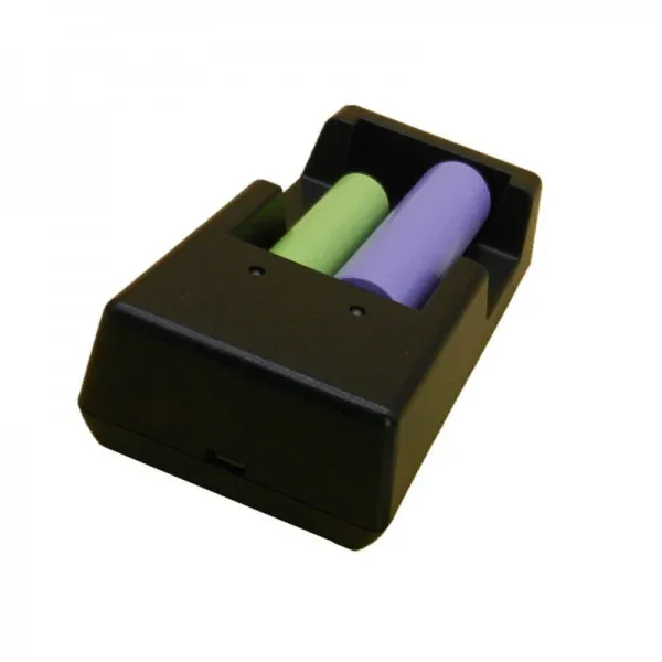 robu-1-14 Tomo V6-2 Dual Usb 2 Slots Battery Intelligent Charger For AA / AAA / 18650 / 17650 / 16340 / 14500 / 10500 Batteries Black