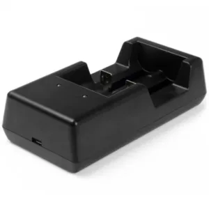 Tomo V6-2 Dual Usb 2 Slots Battery Intelligent Charger For AA / AAA / 18650 / 17650 / 16340 / 14500 / 10500 Batteries Black