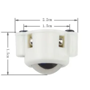 MINI 3PI car N20 Caster Robot Ball Wheel 2 MINI 3PI car N20 Caster Robot Ball Wheel