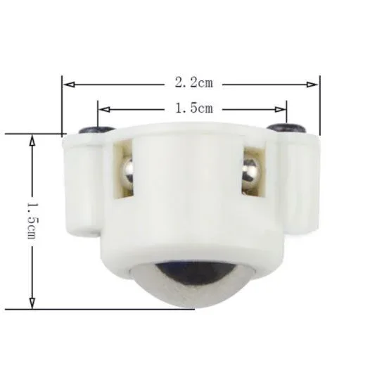 MINI 3PI car N20 Caster Robot Ball Wheel MINI 3PI car N20 Caster Robot Ball Wheel
