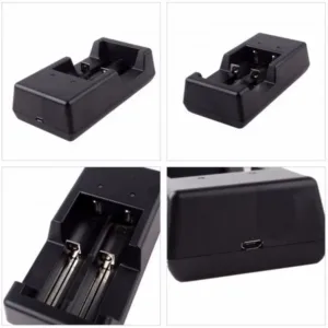 MS-5D82HX Dual Usb 2 Slots Battery Intelligent Charger For AA / AAA / 18650 / 17650 / 16340 / 14500 / 10500 Batteries Black 3 Tomo V6-2 Dual Usb 2 Slots Battery Intelligent Charger For AA / AAA / 18650 / 17650 / 16340 / 14500 / 10500 Batteries Black