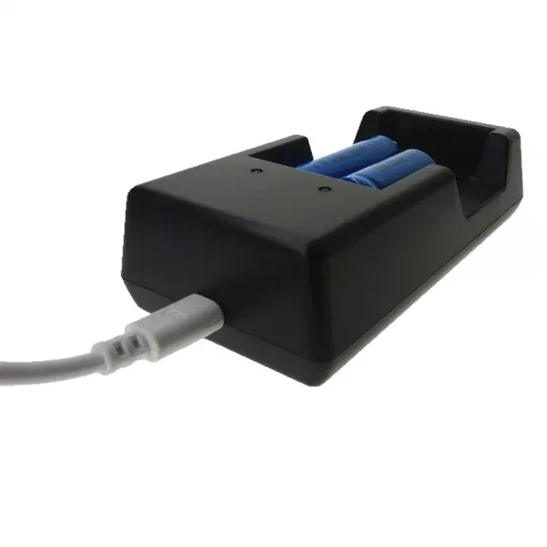 Tomo V6-2 Dual Usb 2 Slots Battery Intelligent Charger For AA / AAA / 18650 / 17650 / 16340 / 14500 / 10500 Batteries Black Tomo V6-2 Dual Usb 2 Slots Battery Intelligent Charger For AA / AAA / 18650 / 17650 / 16340 / 14500 / 10500 Batteries Black