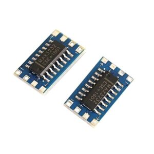 Rs232 Module - Serial Port Mini RS232 to TTL Converter Adaptor Module Board MAX3232-2pcs.