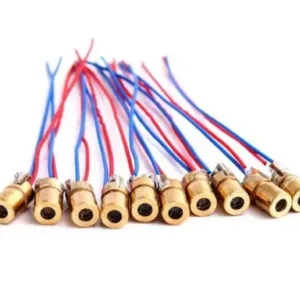 650nm 6mm 5V DC 5mW Mini Laser Dot Diode Module 9 650nm 6mm 5V DC 5mW Mini Laser Dot Diode Module