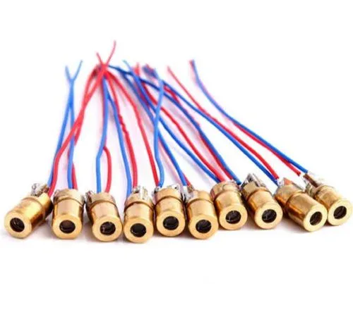 s-l500 650nm 6mm 5V DC 5mW Mini Laser Dot Diode Module