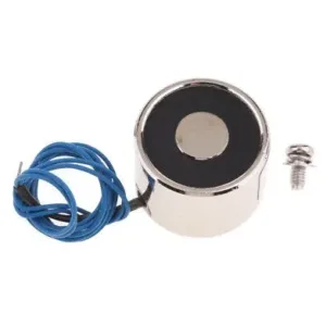 DC 24V KK-P25/20 8KG Lifting Solenoid Electromagnet 3 small