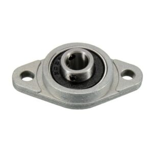 Kfl08 Bearing - 8mm Inner Diameter Zinc Alloy Pillow Block Flange Bearing KFL08