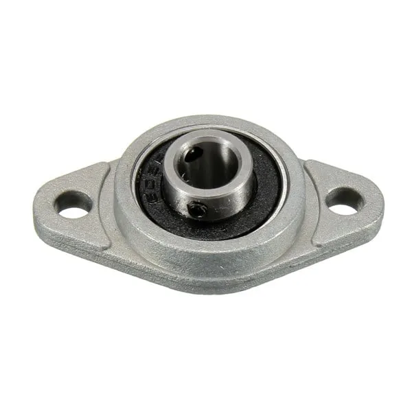 Kfl08 Bearing - 8mm Inner Diameter Zinc Alloy Pillow Block Flange Bearing KFL08