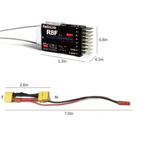 Radiolink R8F Receiver 3 Radiolink R8F receiver