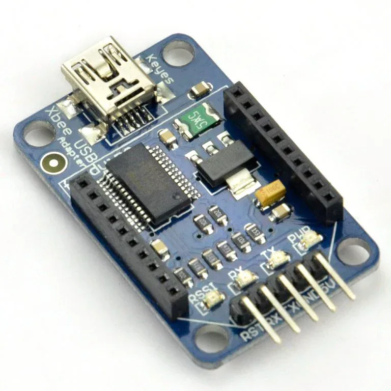 XBee USB Adapter FT232RL for Arduino with Cable XBee USB Adapter FT232RL for Arduino with Cable