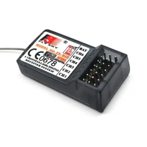 FS-R6B FlySky 2.4Ghz 6CH Receiver for RC FS-CT6B TH9x 7 zbotic-1-16aaa