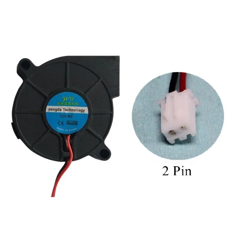 zbotic-11-1 6028 12VDC 0.1A Turbo Blower Cooling Fan