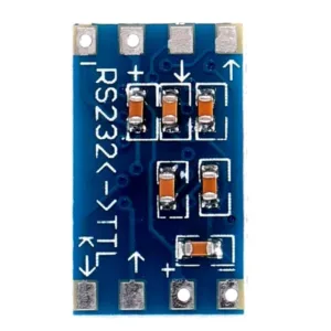 Serial Port Mini RS232 to TTL Converter Adaptor Module Board MAX3232(Pack of 2) 5 Serial Port Mini RS232 to TTL Converter Adaptor Module Board MAX3232-2pcs.