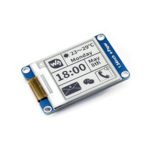 Waveshare 1.54 Inch Module - Waveshare 1.54 inch e-Ink Paper Display Module with SPI Interface